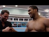 '100% - IF YOU CANT BEAT THEM, JOIN THEM' - ANTHONY JOSHUA  CONFIRMS HIS FUTURE TO EDDIE HEARN!