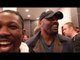UNCLE T (CAMEO FROM DERECK CHISORA) BREAKDOWN WHYTE v BROWNE & MUTUAL LOVE FOR ISLINGTON BOXING CLUB