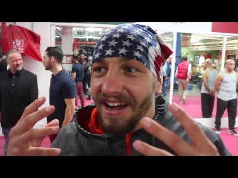 INTRODUCING CLETUS SELDIN (21 WINS 16 KO'S) TO THE iFL TV VIEWERS & ORTIZ & RENALD GARRIDO