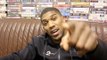 'YOU DON'T HAVE TO FEAR ME - BUT YOU WILL RESPECT ME!' - ANTHONY JOSHUA RESPONDS TO DEONTAY WILDER