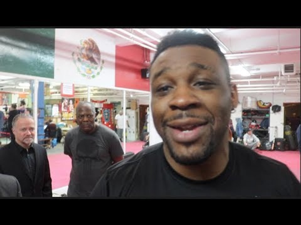 'I WILL KNOCK THE BREAKS OFF DILLIAN WHYTE BUT FIRST I GOTTA TAKE WACKS HEAD OFF' - BIG BABY MILLER