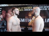 UNBEATEN HEAVYWEIGHTS COLLIDE! - NATHAN GORMAN v MOHAMMED SOLTBY - OFFICIAL WEIGH IN VIDEO