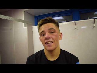 HIGHLY RATED LEE McGREGOR MAKES SENSATIONAL PRO-DEBUT BY KNOCKING OUT STEFAN SASHOV IN ONE ROUND