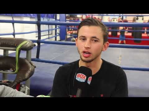 YOU HORNY LITTLE -******* -INTRODUCING NEW FRANK WARREN SIGNING 'HORNY' HARVEY HORN TO iFL TV