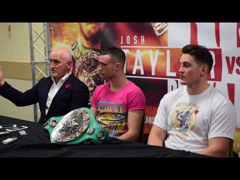 JOSH TAYLOR v MIGUEL VAZQUEZ / SHANE McGUIGAN / FULL POST FIGHT PRESS CONFERENCE (EDINBURGH)
