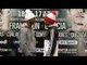 COLD IN THERE LADS? - ZOLANI TETE v SIBONISO GONYA - BOBBLE HEAD TO HEAD @ FINAL PRESS CONFERENCE