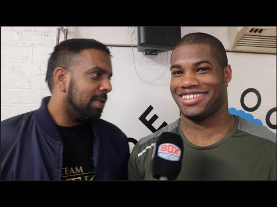 DANIEL DUBOIS TALKS ANTHONY JOSHUA, JOE JOYCE, BIRTHDAY CELEBRATION & SPARRING KUGAN CASSIUS