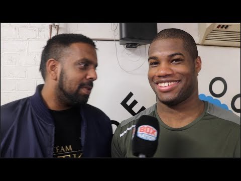 DANIEL DUBOIS TALKS ANTHONY JOSHUA, JOE JOYCE, BIRTHDAY CELEBRATION & SPARRING KUGAN CASSIUS