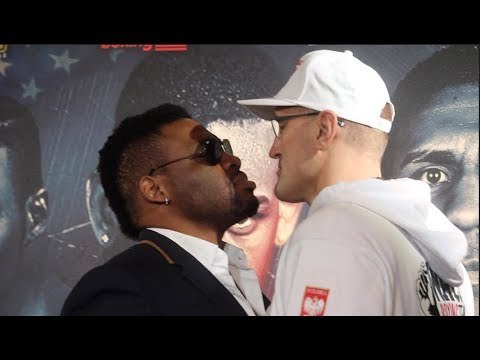 INTENSE! JARRELL 'BIG BABY' MILLER v MARIUSZ WACH - OFFICIAL HEAD TO HEAD / MILLER v WACH