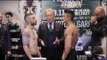 THE JACKALS DEN! CARL FRAMPTON v HORACIO GARCIA - OFFICIAL WEIGH IN & HEAD TO HEAD FROM BELFAST