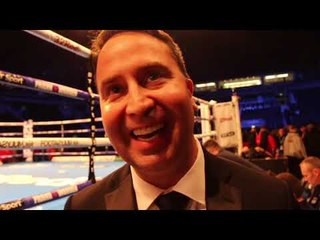 'I WANT TO SEE MY OLD PAL TYSON FURY BACK!' - SAYS MC THOMAS TREIBER / FRAMPTON REBORN