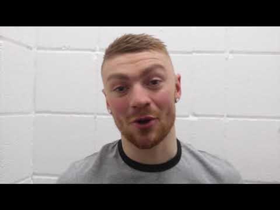 BRUTAL!! LEWIS CROCKER IMPROVES RECORD TO 4 FIGHT 4 KO'S WITH DEVASTATING ROUND 1 KO IN BELFAST