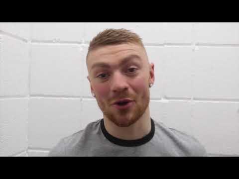 BRUTAL!! LEWIS CROCKER IMPROVES RECORD TO 4 FIGHT 4 KO'S WITH DEVASTATING ROUND 1 KO IN BELFAST