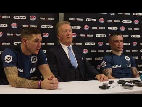 CARL FRAMPTON v HORACIO GARCIA (FULL) POST FIGHT PRESS CONFERENCE - W/ FRANK WARREN