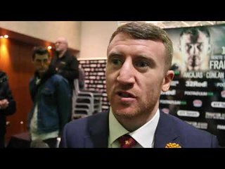 'I JUST HOPE CANELO HAS PAID FOR HIS OWN TICKET!' - PADDY BARNES WELCOMES SUPERSTAR TO BELFAST