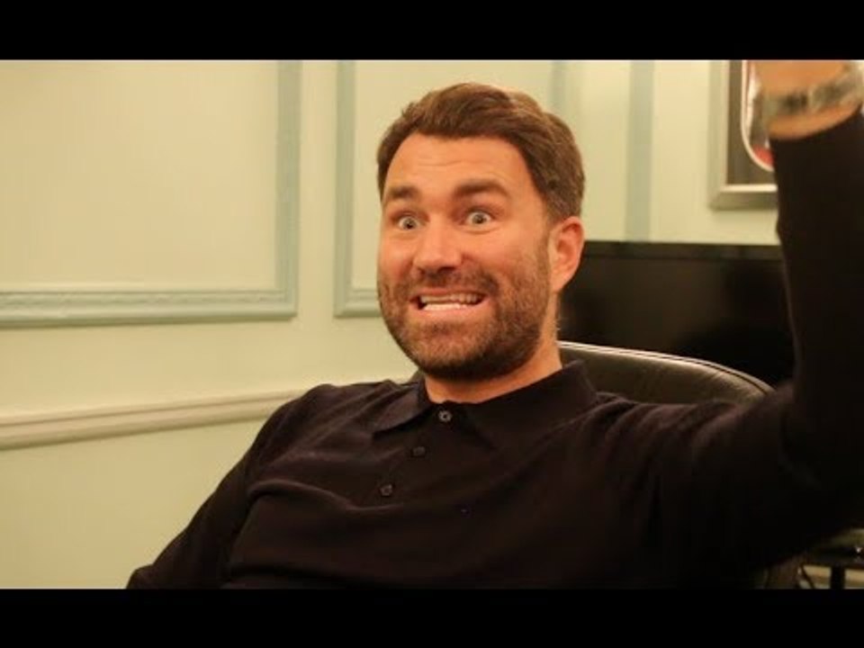EDDIE HEARN RAW! - ON DAVID HAYE PULLOUT, BELLEW, JOSHUA, HIGGINS/PARKER, FURY, WHYTE, BROOK & KHAN