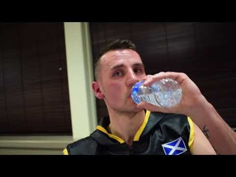 FIGHT FIRE WITH FIRE!- IM WICKS ONLY PROFESSIONAL BOXER EVER - FIRE FIGHTING BOXER LIALL MACKENZIE