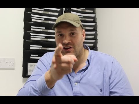 TYSON FURY RAW! -GOES IN ON ANTHONY JOSHUA! -RIPS TONY BELLEW / TALKS MTK, HAYE, RACISM, DRUGS, UKAD