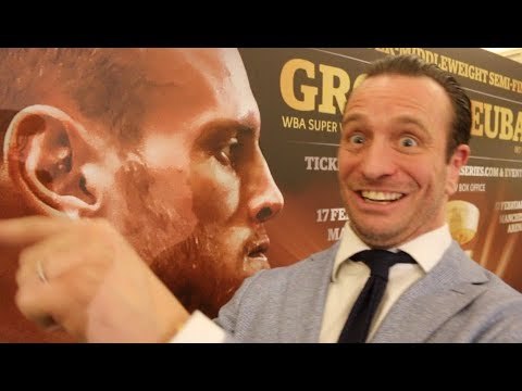 KALLE SAUERLAND UNCUT! - ON GEORGE GROVES v CHRIS EUBANK JR, STUB-HUB, JAMES DeGALE & 7-MIN SELLOUT