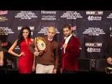 LAST EVER TIME! - MIGUEL COTTO v SADAM ALI - OFFICIAL HEAD TO HEAD FROM NYC / COTTO v ALI