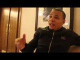 CHRIS EUBANK JR VOWS 'PAIN' FOR GEORGE GROVES / RIPS INTO DeGALE & SAUNDERS / WHY IS KHAN IN JUNGLE?