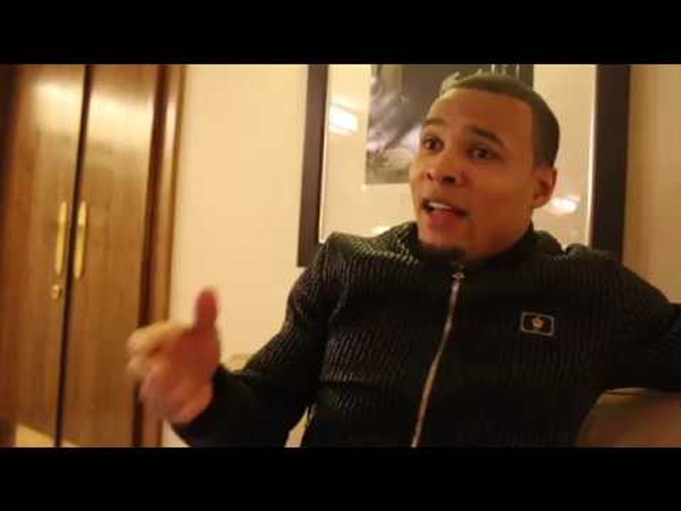 CHRIS EUBANK JR VOWS 'PAIN' FOR GEORGE GROVES / RIPS INTO DeGALE & SAUNDERS / WHY IS KHAN IN JUNGLE?