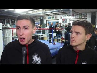 EDDIE HEARNS IMPRESSION OF OUR DAD IS SPOT ON! LOMACHENKO v RIGO NEEDS MORE PRAISE' -McDONELL BROS