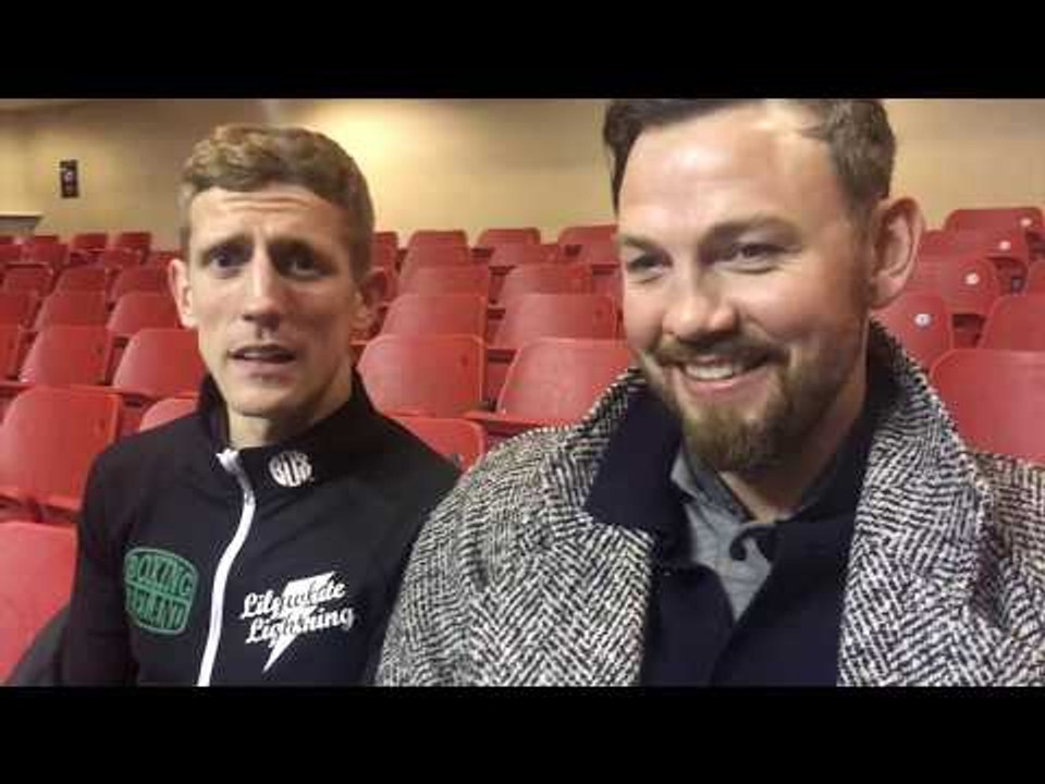 ANDY LEE MOVES INTO COACHING! FIRST EVER FIGHTER TRAINED UNDER HIM ERIC DONOVAN (EXCLUSIVE)