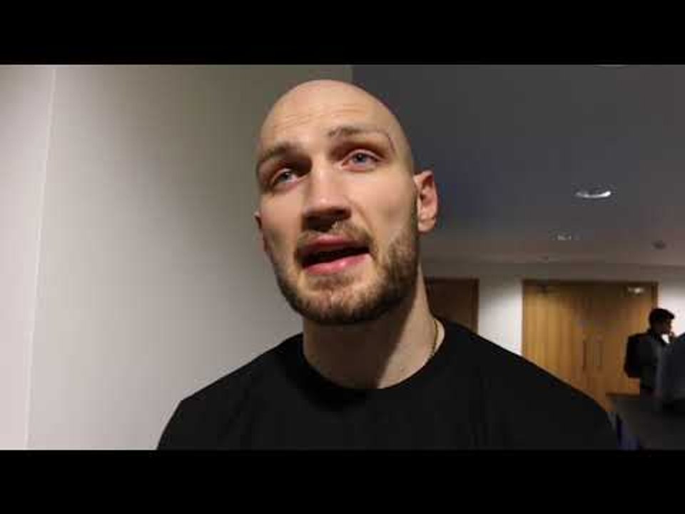 'BUGLIONI IS BEST LIGHT-HEAVY DOMESTICALLY - HE EDGES ANTHONY YARDE' - SAYS UNBEATEN STEVEN WARD