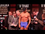ABSOLUTE BEAST! - ANTHONY YARDE v NIKOLA SJEKLOCA - OFFICIAL WEIGH-IN / THE BOYS ARE BACK IN TOWN
