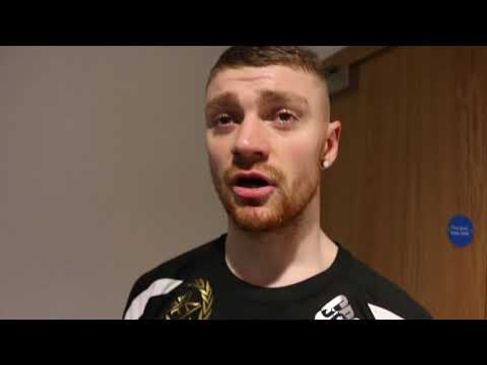 'I WANT TO BE UP THERE WITH GUYS LIKE JOSH KELLY & CONOR BENN SOON' - SAYS LEWIS CROCKER