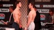 BEST NAME IN BOXING? - 'HORNY' HARVEY HORN (PRO-DEBUT) v DENIS BARTOS - OFFICIAL WEIGH IN VIDEO