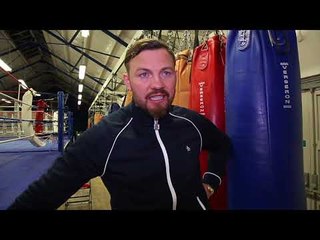 'IF I COULD HAVE ANY TRAINER IN HISTORY OF BOXING IT BE EMANUEL STEWARD OR ADAM BOOTH - ANDY LEE