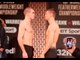 THE PEXICAN! - JOHNNY GARTON v MIHAIL ORLOV - OFFICIAL WEIGH IN / THE BOYS ARE BACK IN TOWN