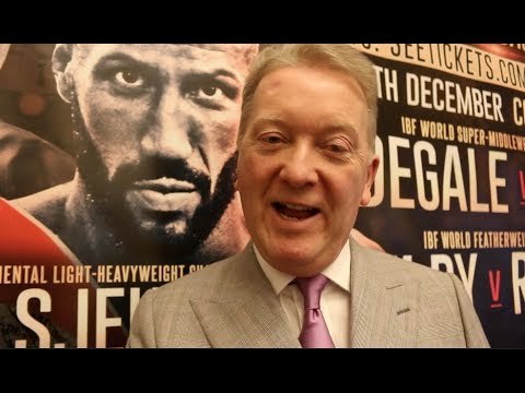 FRANK WARREN ON DeGALE, SELBY SITUATION, SAUNDERS, KHAN JUNGLE, BULLS*** OVER TETE-BURNETT, FURY