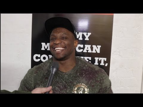 DILLIAN WHYTE REACTS TO HUGHIE FURY CALLING HIM OUT, TYSON FURY UKAD RULING, LUCAS BROWNE & MORE