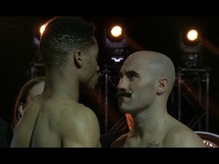 BANGIN' TASH SPIKE! - GARY 'SPIKE' O'SULLIVAN v ANTOINE DOUGLAS - OFFICIAL WEIGH IN VIDEO (LAVAL)