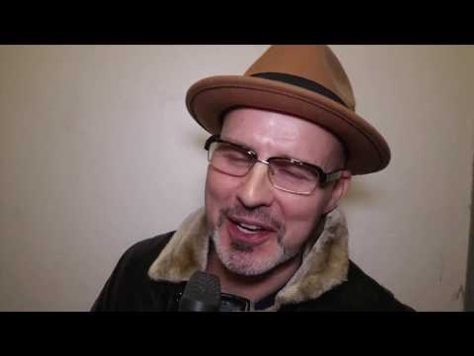 PADDY FITZPATRICK ON LUKE WATKINS, GEORGE GROVES & CHRIS EUBANK SPARRING STORY'S & JAMES DeGALE LOSS