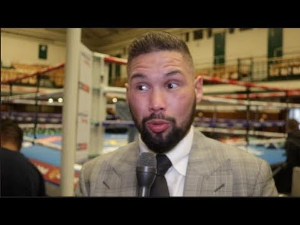 TONY BELLEW (EXCLUSIVE) TYSON FURY UKAD, DAVID HAYE, JAMES DeGALE LOSS & GEORGE GROVES v EUBANK JR