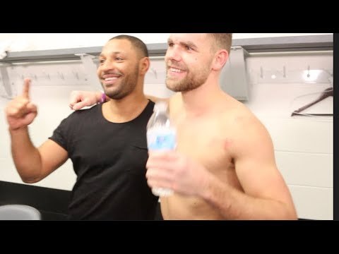 CANADA TAKEOVER! - BILLY JOE SAUNDERS, KELL BROOK & TEAM SAUNDERS CELEBRATE WIN OVER DAVID LEMIEUX
