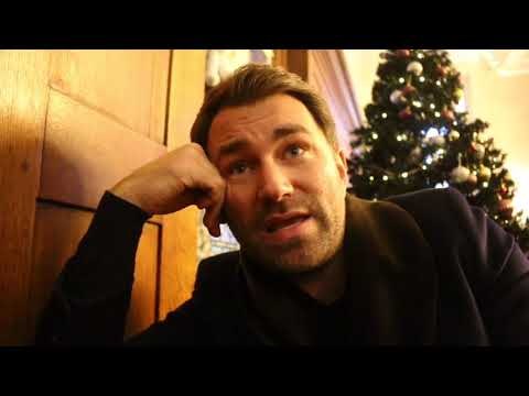 EDDIE HEARN ON DeGALE LOSS, JOSHUA-PARKER 'CLOSE', HAYE/BELLEW/FURY, BROOK, WHYTE-FURY, TAYLOR