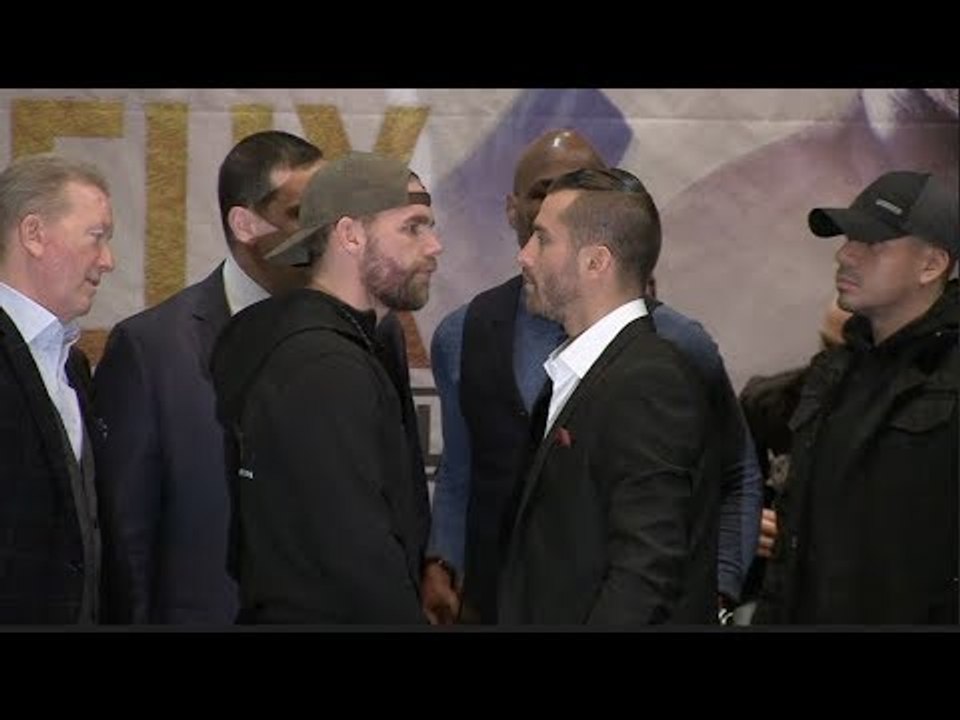 INTENSE! BILLY JOE SAUNDERS v DAVID LEMIEUX - OFFICIAL HEAD TO HEAD FROM CANADA / SAUNDERS v LEMIEUX