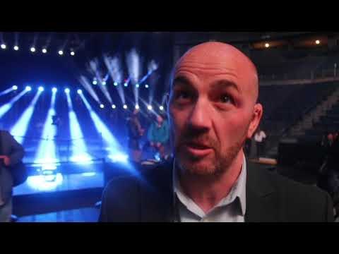 'BOXING HAS MISSED TYSON. JOSHUA v FURY IS ONE OF THE BIGGEST FIGHTS EVER FINANCIALLY' - BARRY JONES