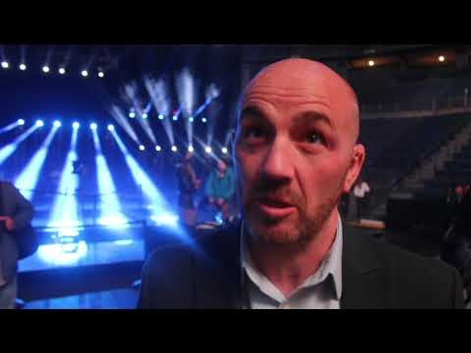 'BOXING HAS MISSED TYSON. JOSHUA v FURY IS ONE OF THE BIGGEST FIGHTS EVER FINANCIALLY' - BARRY JONES