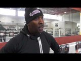 'ERROL SPENCE SMASHED A LIGHT HEAVYWEIGHT UP IN FRANCE' - BARRY HUNTER RECALLS WORKING W/ SPENCE