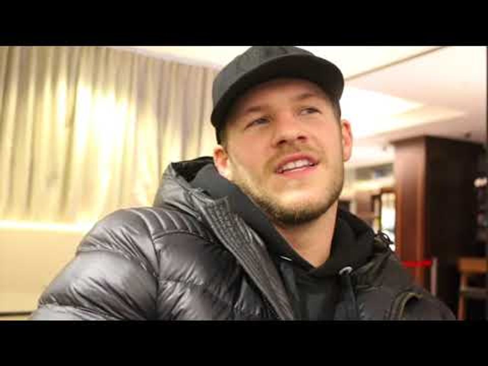 'IF I WAS NO-GOOD, TYSON FURY WOULDN'T BE WITH ME' -TRAINER BEN DAVISON - WORKING WITH GYPSY KING