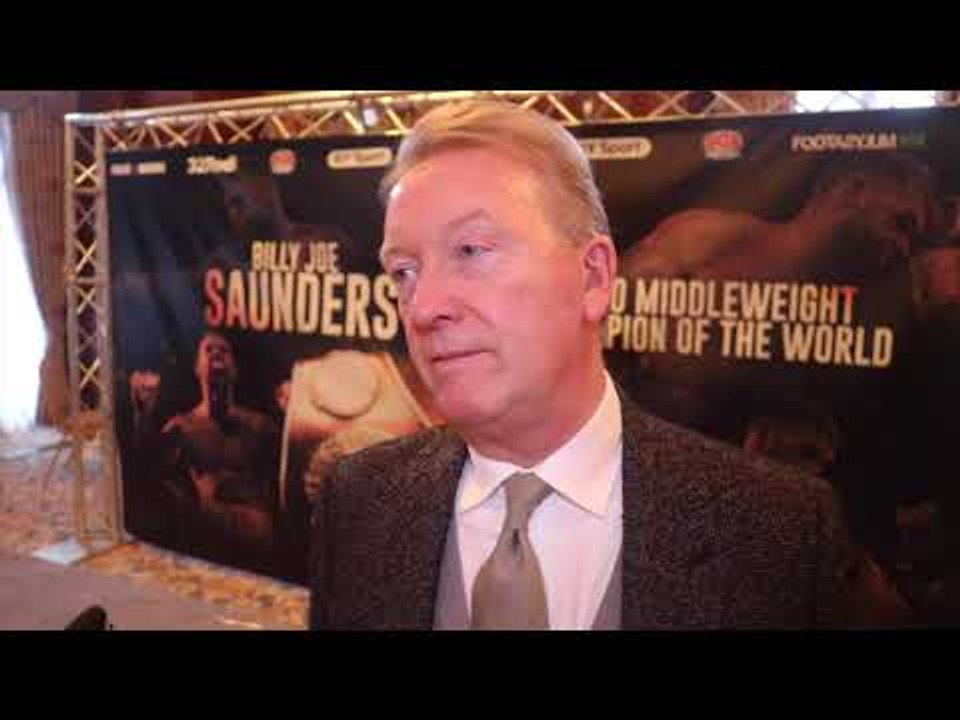 FRANK WARREN ON FLAWLESS BILLY JOE SAUNDERS WIN, TYSON FURY OFFER & GOLOVKIN, CANELO & DANIEL JACOBS