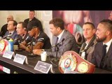 ROB McCRACKEN - 'ITS FAKE NEWS ANTHONY JOSHUA HASNT BEEN HURT IN SPARRING SINCE HE WAS A NOVICE'