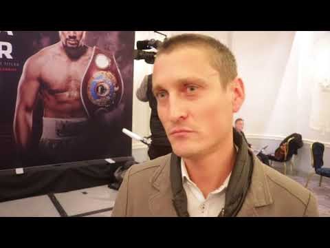 DAVE HIGGINS TALKS ANTHONY JOSHUA v JOSEPH PARKER UNIFICATION, EDDIE HEARN, TYSON FURY & HUGHIE FURY