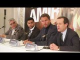 AMIR KHAN SIGNS WITH EDDIE HEARN & MATCHROOM BOXING (FULL & COMPLETE PRESS CONFERENCE)